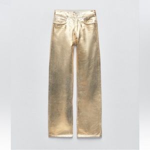 “Last one “ZARA BLOGGERS FAV ZW MID RISE BOYFRIEND JEANS